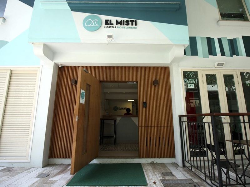 El Misti Hostel Ipanema Рио-де-Жанейро Экстерьер фото