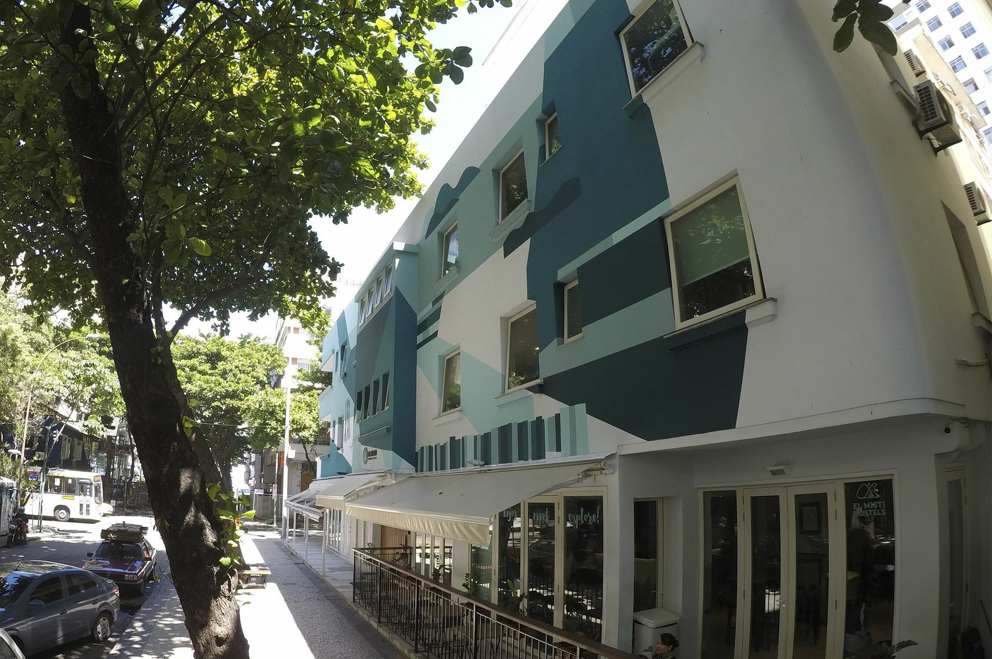 El Misti Hostel Ipanema Рио-де-Жанейро Экстерьер фото